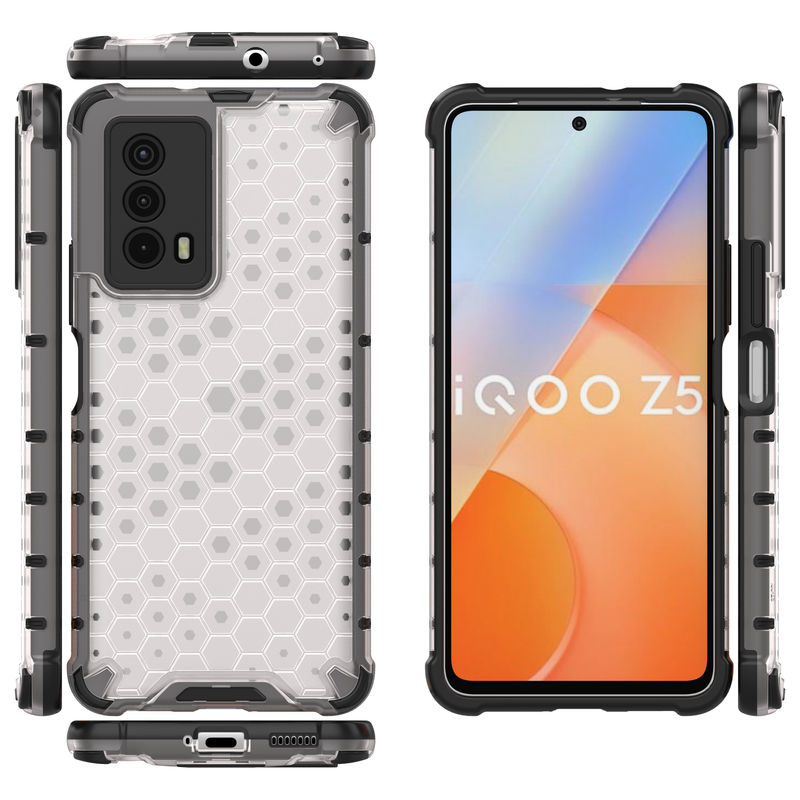 Classic Armour - Back Case  for IQOO Z5 5G - 6.67 Inches