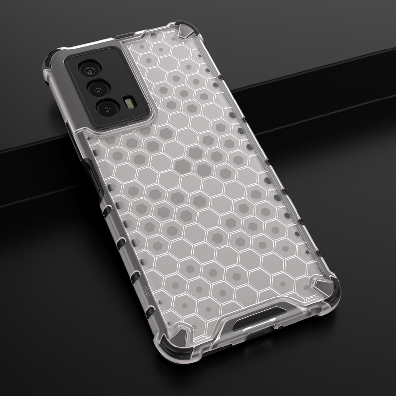 Classic Armour - Mobile Back Cover IQOO Z5 5G - 6.67 Inches