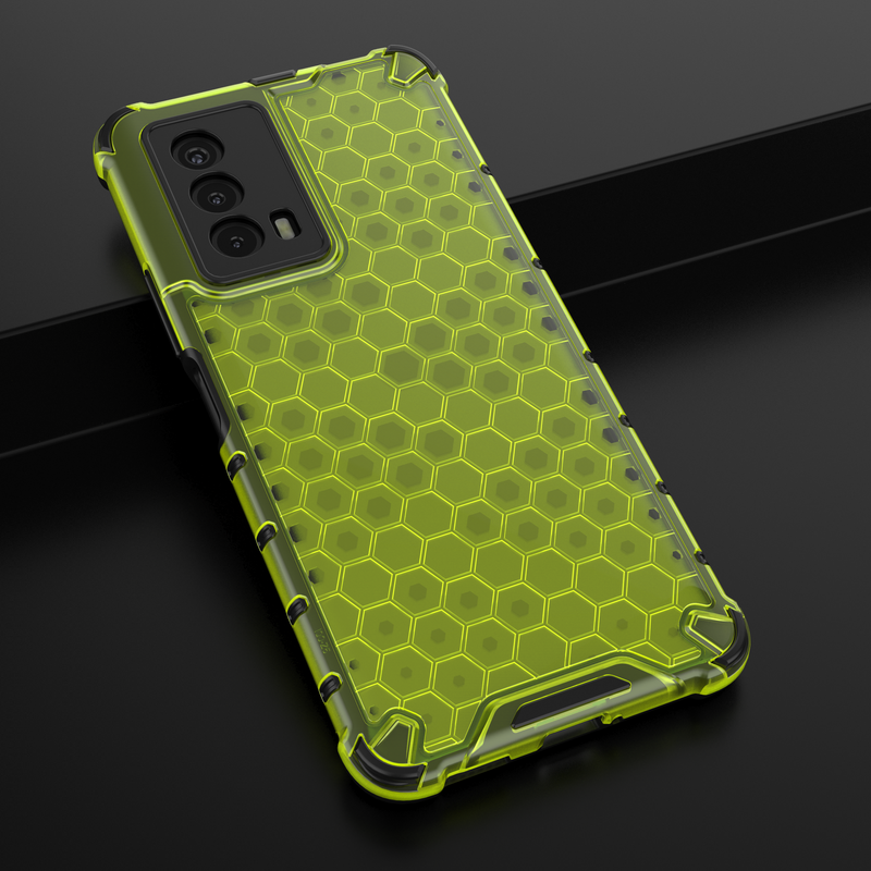 Classic Armour - Mobile Back Cover IQOO Z5 5G - 6.67 Inches