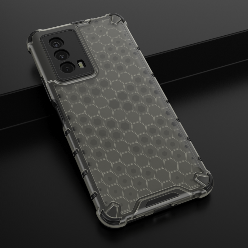 Classic Armour - Mobile Back Cover IQOO Z5 5G - 6.67 Inches