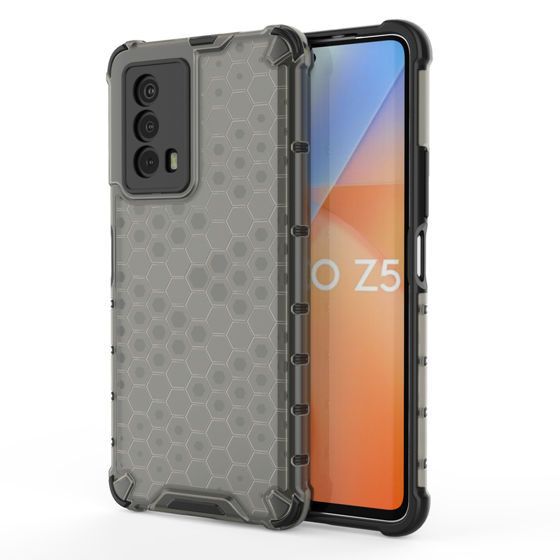 Classic Armour - Back Case  for IQOO Z5 5G - 6.67 Inches