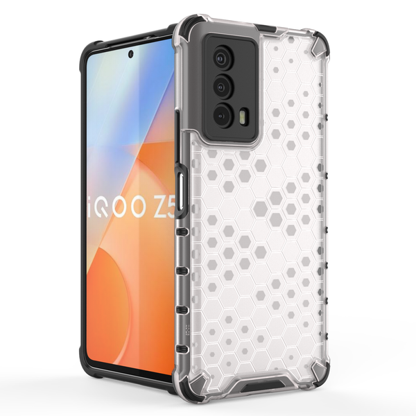 Classic Armour - Back Cover for IQOO Z5 5G - 6.67 Inches