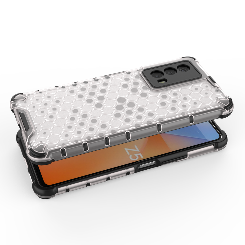 Classic Armour - Back Case  for IQOO Z5 5G - 6.67 Inches