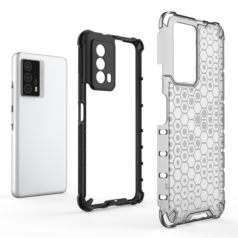 Classic Armour - Back Case  for IQOO Z5 5G - 6.67 Inches