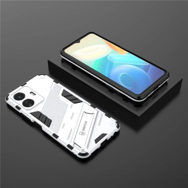 Elegant Armour - Mobile Back Case for IQOO Z6 Lite 5G - 6.44 Inches