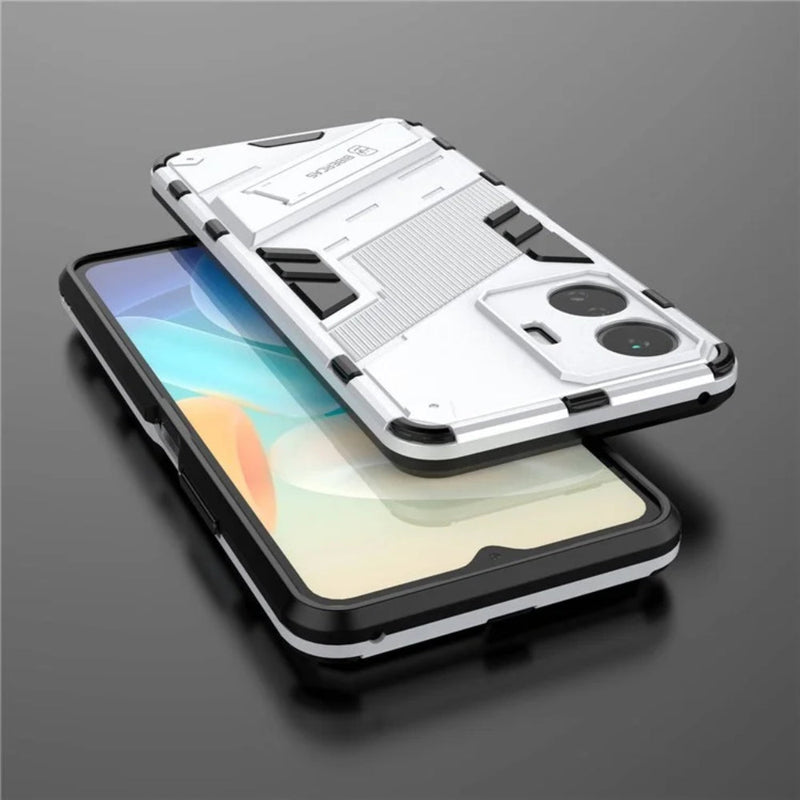Elegant Armour - Mobile Back Case for IQOO Z6 Lite 5G - 6.44 Inches