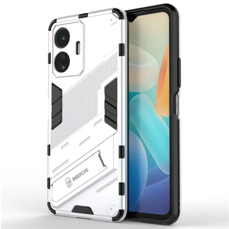 Elegant Armour - Mobile Back Case for IQOO Z6 Lite 5G - 6.44 Inches