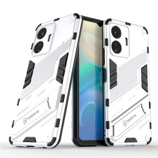 Elegant Armour - Mobile Back Case for IQOO Z6 Lite 5G - 6.44 Inches