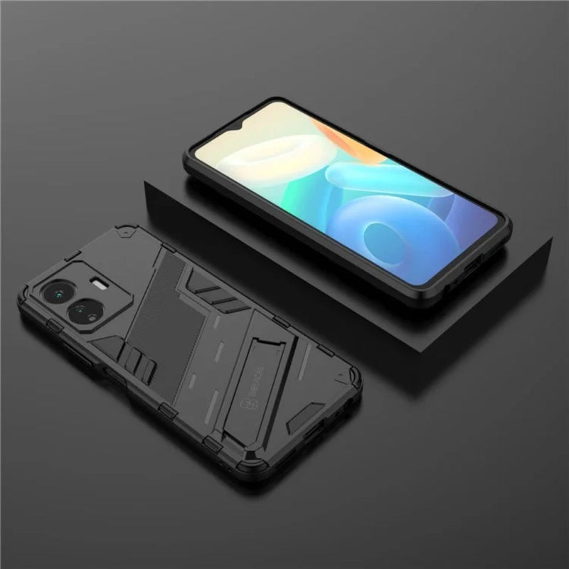 Elegant Armour - Mobile Back Case for IQOO Z6 Lite 5G - 6.44 Inches