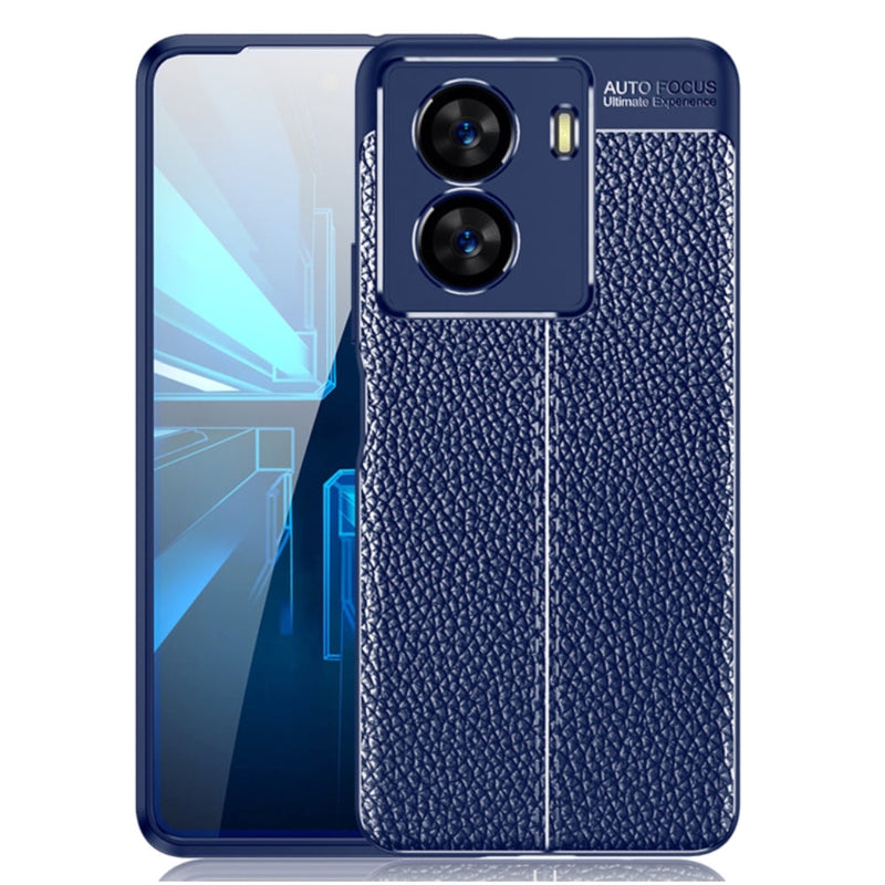 Elegant Textured - Mobile Back Cover for IQOO Z7 5G - 6.38 Inches