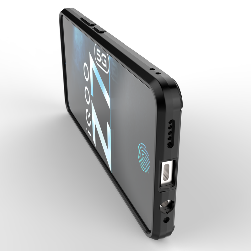 Elegant Armour -  Mobile Cover for IQOO Z7S 5G - 6.38 Inches