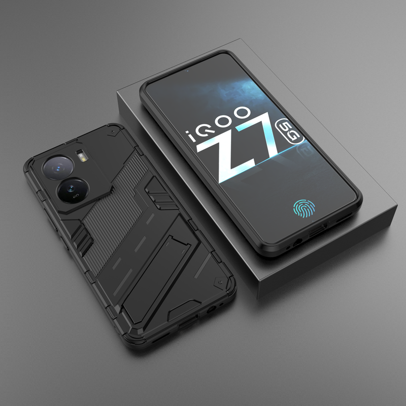 Elegant Armour -  Mobile Cover for IQOO Z7S 5G - 6.38 Inches
