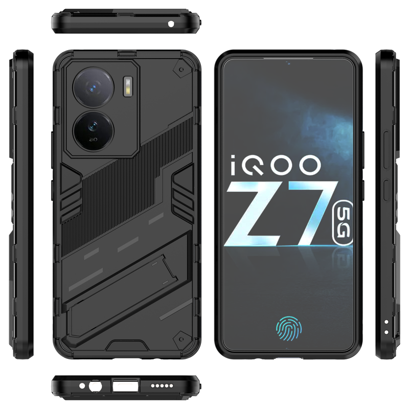 Elegant Armour -  Mobile Cover for IQOO Z7S 5G - 6.38 Inches