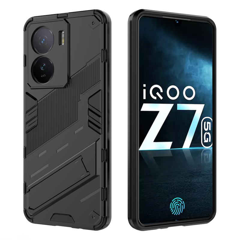 Elegant Armour -  Mobile Cover for IQOO Z7S 5G - 6.38 Inches