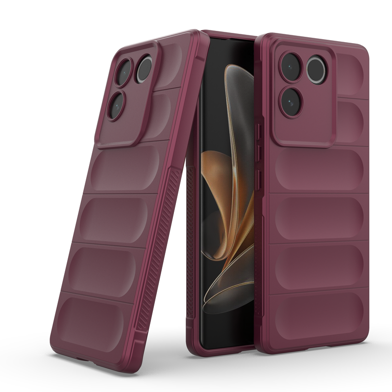 Shield Silicone - Mobile Back Cover for IQOO Z7 Pro 5G - 6.78 Inches - (INR 159 Only for prepaid orders)