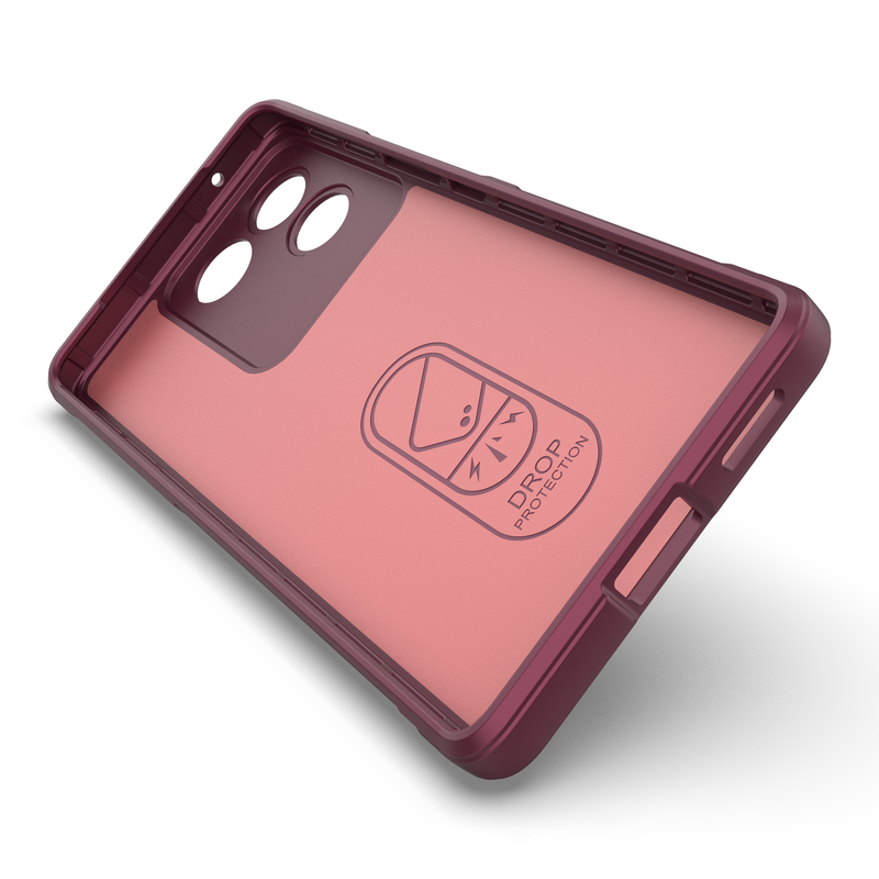 Shield Silicone - Mobile Back Cover for Vivo T2 Pro 5G - 6.78 Inches - (INR 199 Only for Prepaid Orders)