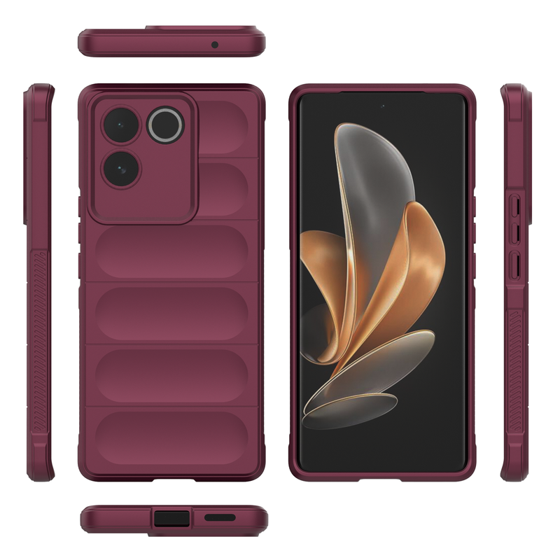 Shield Silicone - Mobile Back Cover for Vivo T2 Pro 5G - 6.78 Inches - (INR 199 Only for Prepaid Orders)