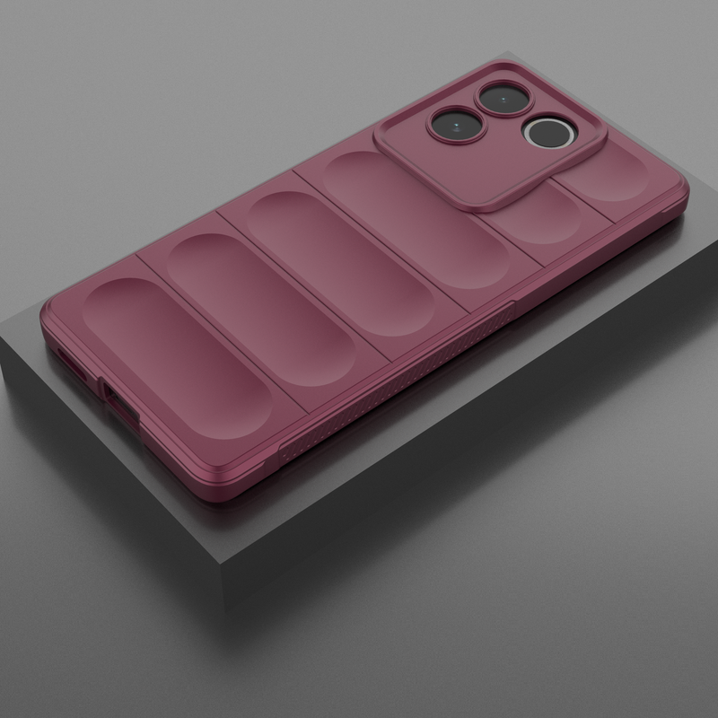 Shield Silicone - Mobile Back Cover for Vivo T2 Pro 5G - 6.78 Inches - (INR 199 Only for Prepaid Orders)