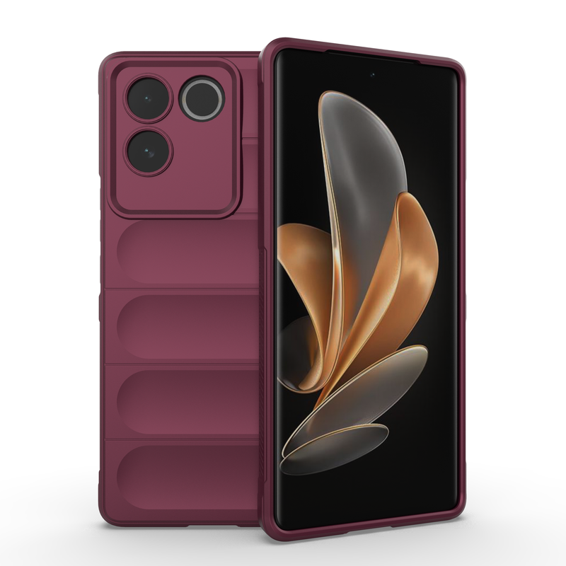 Shield Silicone - Mobile Back Cover for Vivo T2 Pro 5G - 6.78 Inches - (INR 199 Only for Prepaid Orders)
