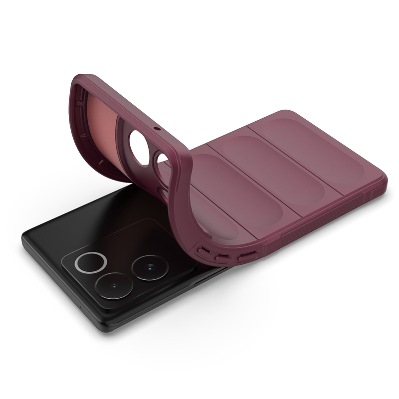 Shield Silicone - Mobile Back Cover for IQOO Z7 Pro 5G - 6.78 Inches - (INR 159 Only for prepaid orders)
