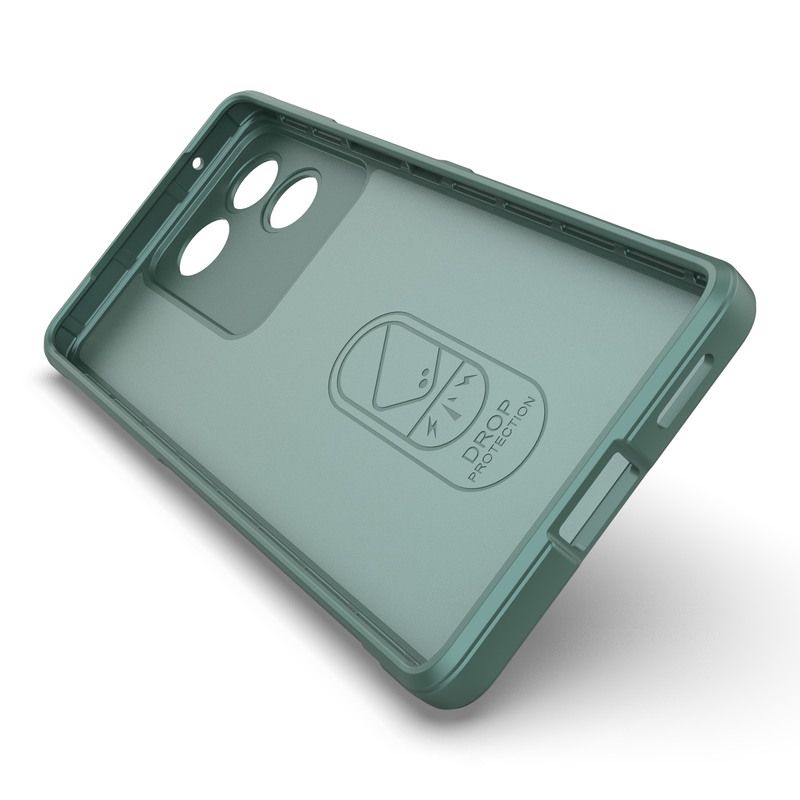 Shield Silicone - Mobile Back Cover for Vivo T2 Pro 5G - 6.78 Inches - (INR 199 Only for Prepaid Orders)