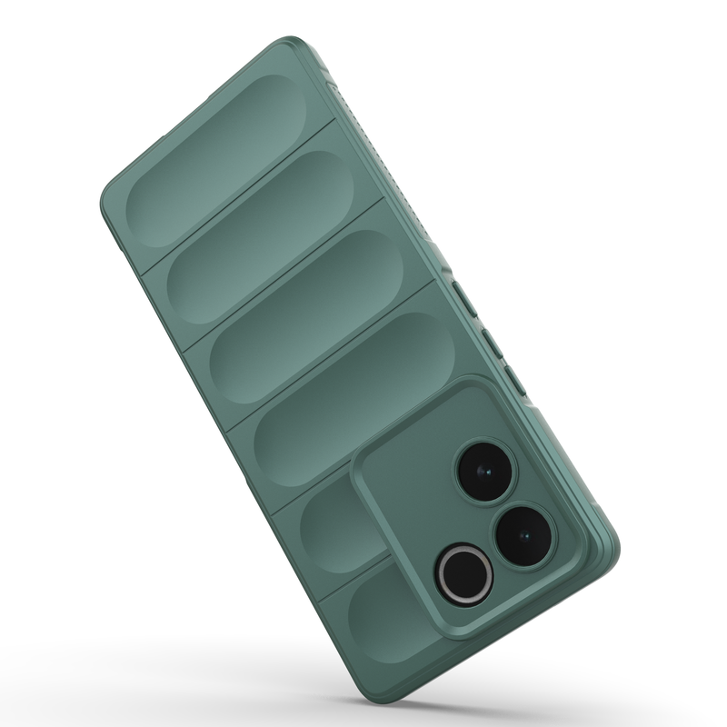 Shield Silicone - Mobile Back Cover for Vivo T2 Pro 5G - 6.78 Inches - (INR 199 Only for Prepaid Orders)