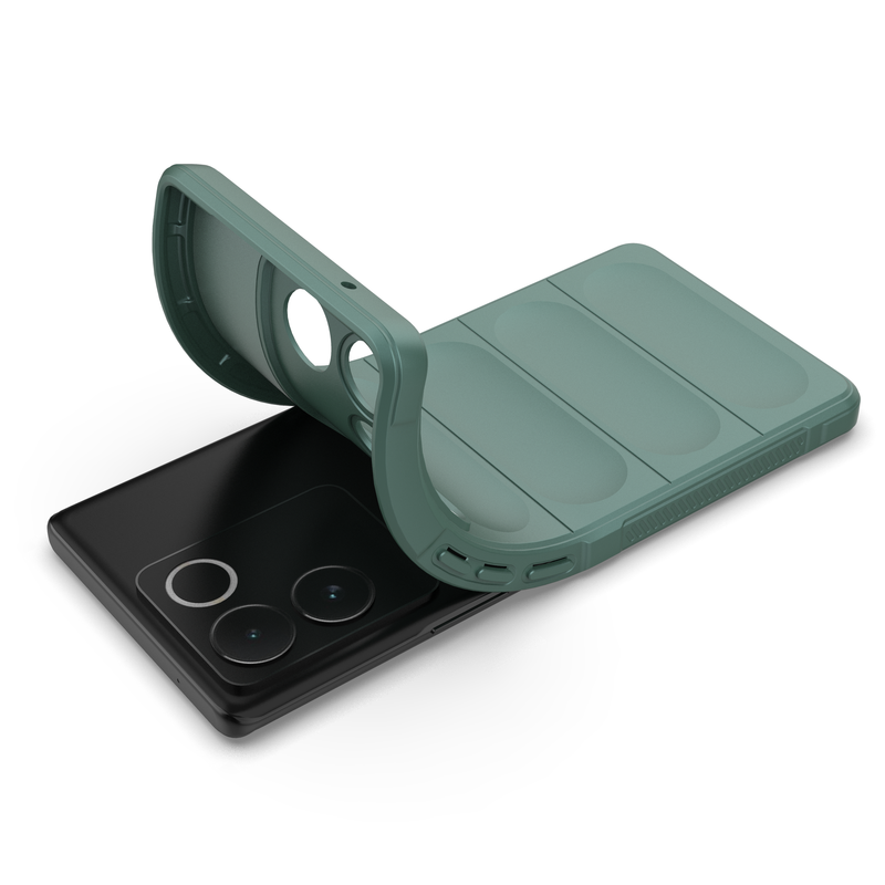 Shield Silicone - Mobile Back Cover for IQOO Z7 Pro 5G - 6.78 Inches - (INR 159 Only for prepaid orders)
