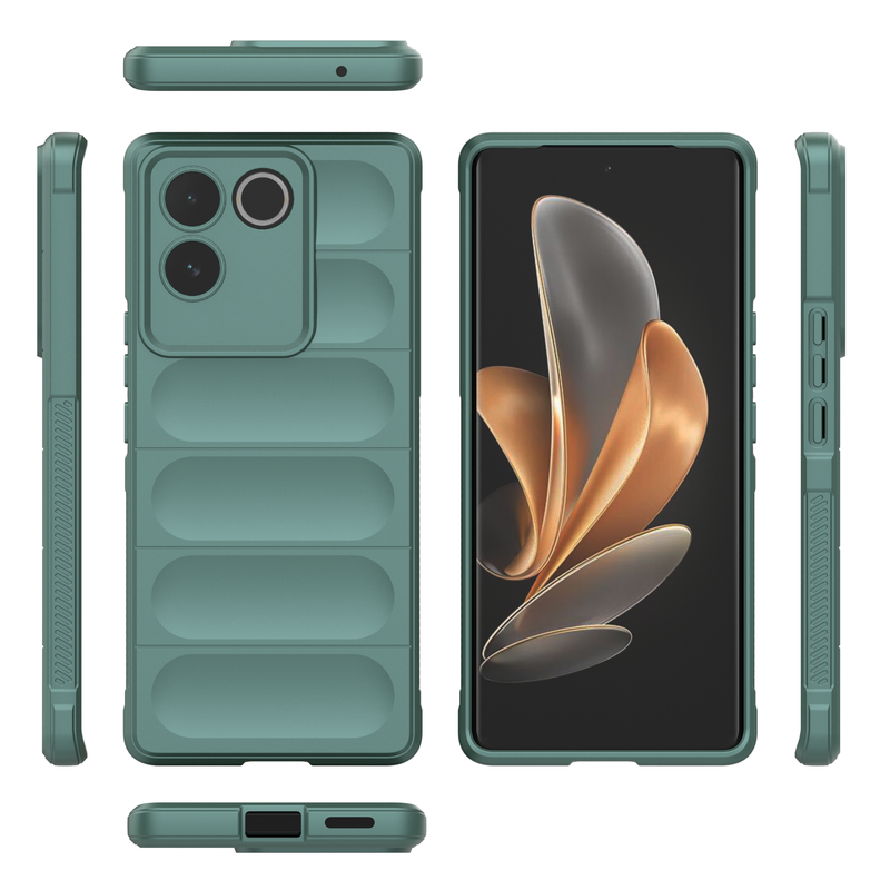 Shield Silicone - Mobile Back Cover for Vivo T2 Pro 5G - 6.78 Inches - (INR 199 Only for Prepaid Orders)