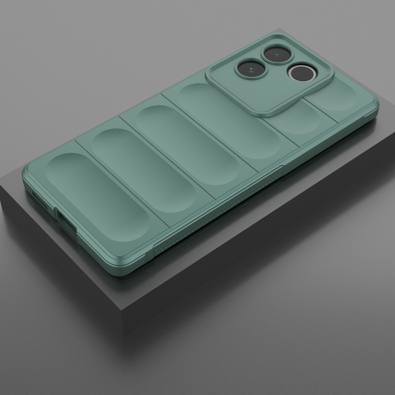 Shield Silicone - Mobile Back Cover for Vivo T2 Pro 5G - 6.78 Inches - (INR 199 Only for Prepaid Orders)