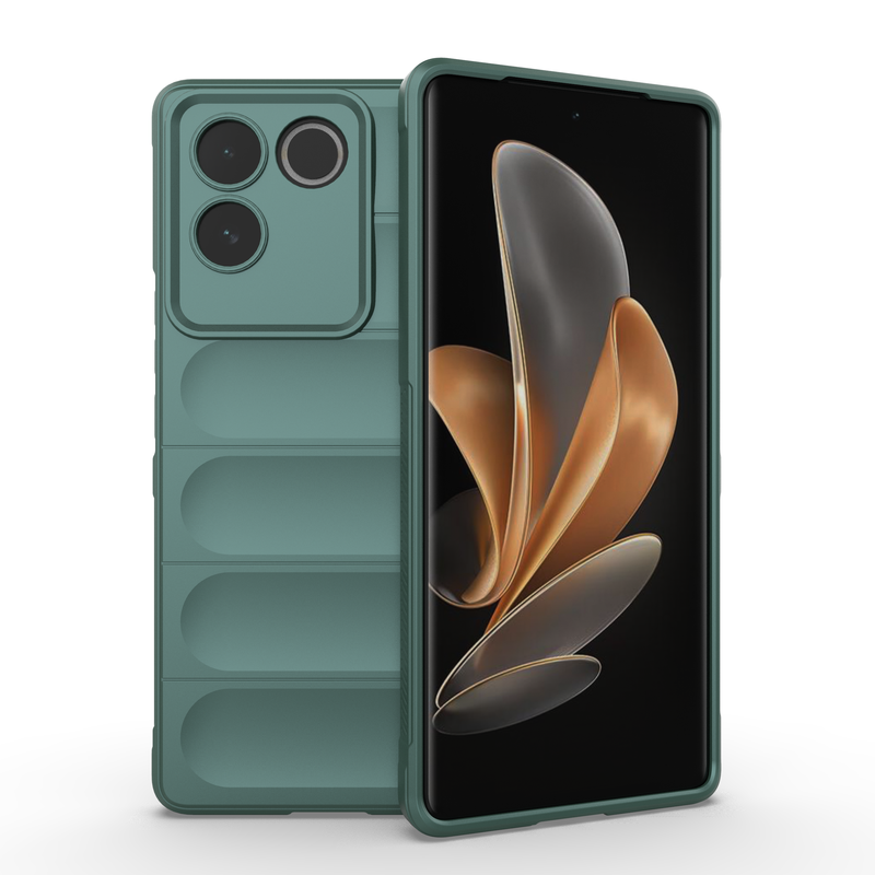 Shield Silicone - Mobile Back Cover for Vivo T2 Pro 5G - 6.78 Inches - (INR 199 Only for Prepaid Orders)