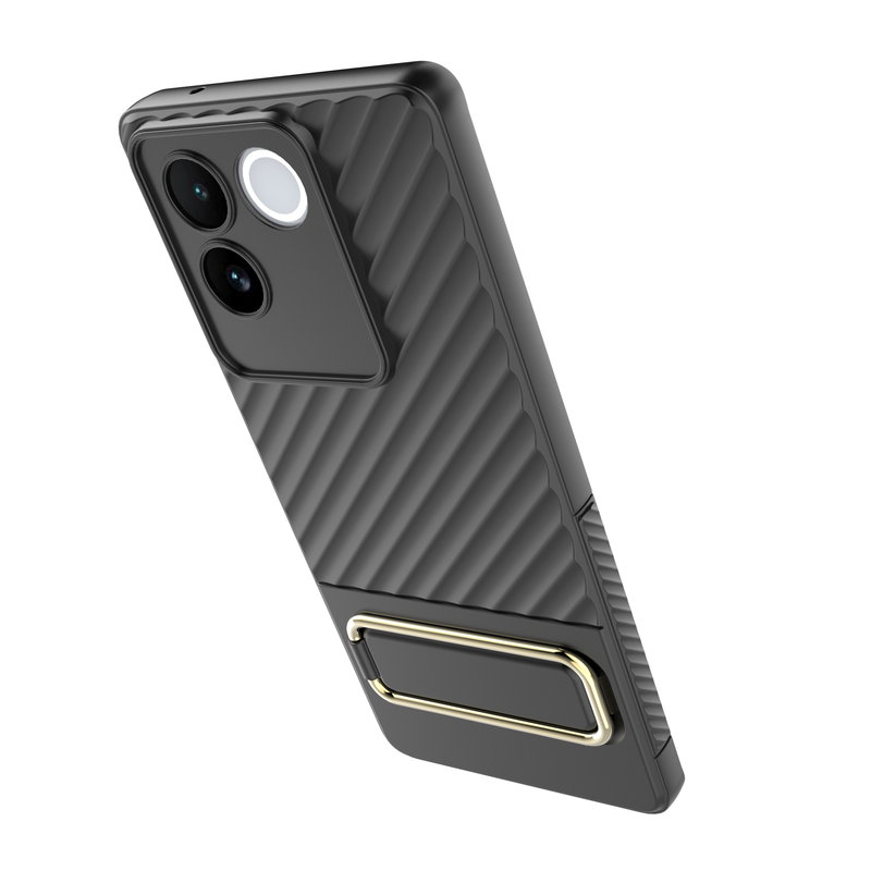 Elegant Silicone - Mobile Back Case for Vivo T2 Pro 5G - 6.78 Inches
