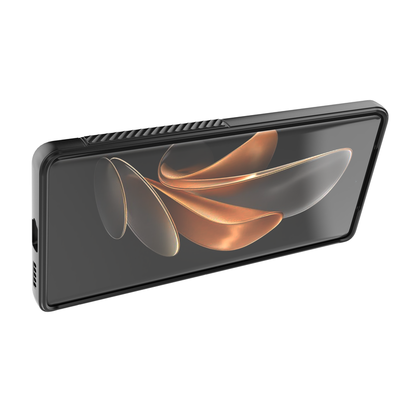 Elegant Silicone - Mobile Back Case for IQOO Z7 Pro 5G - 6.78 Inches