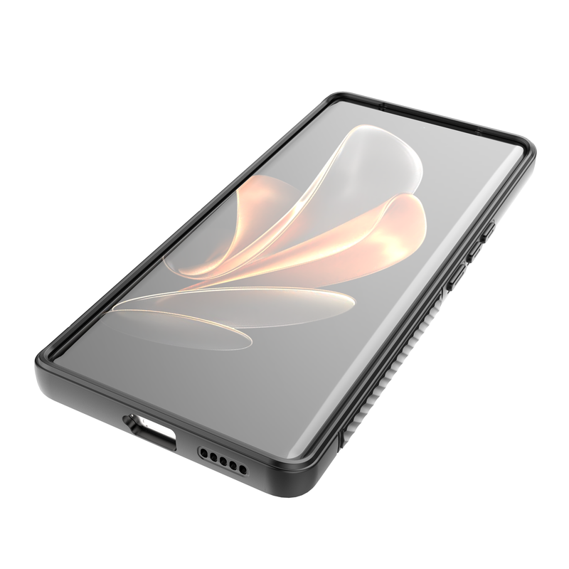 Elegant Silicone - Mobile Back Case for Vivo T2 Pro 5G - 6.78 Inches