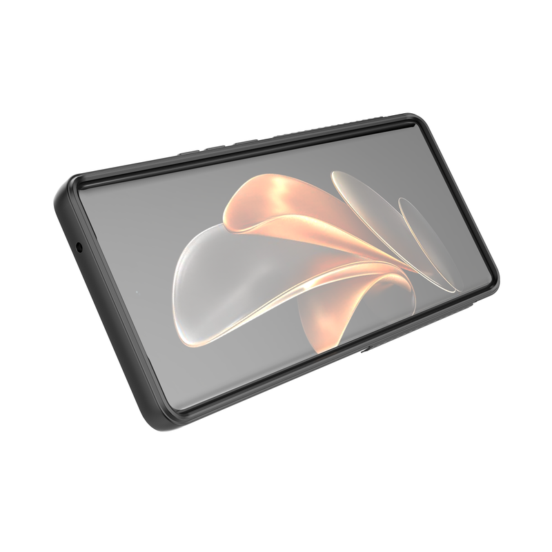 Elegant Silicone - Mobile Back Case for IQOO Z7 Pro 5G - 6.78 Inches