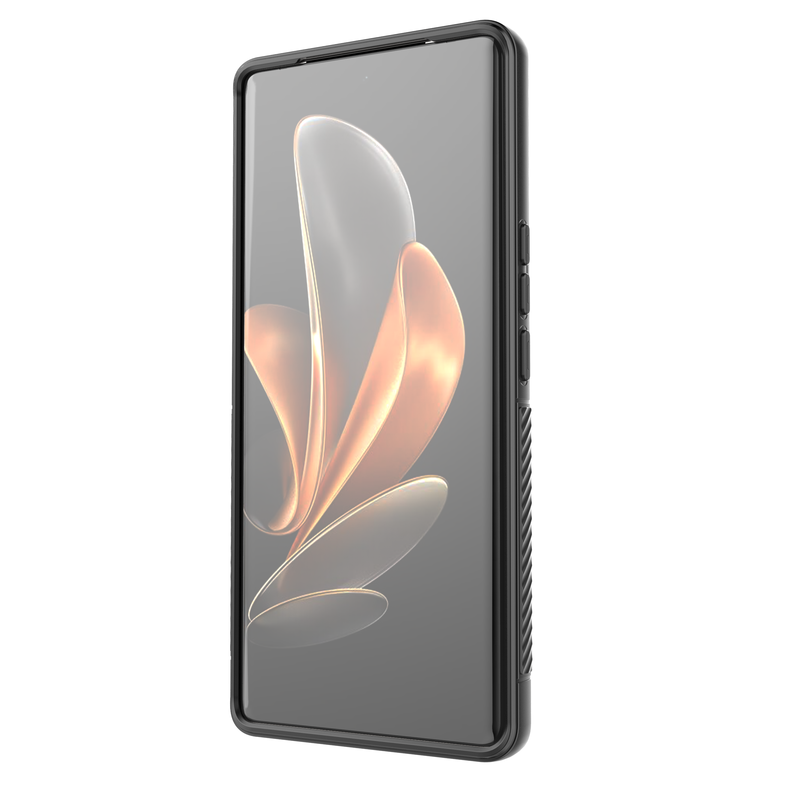 Elegant Silicone - Mobile Cover for IQOO Z7 Pro 5G - 6.78 Inches