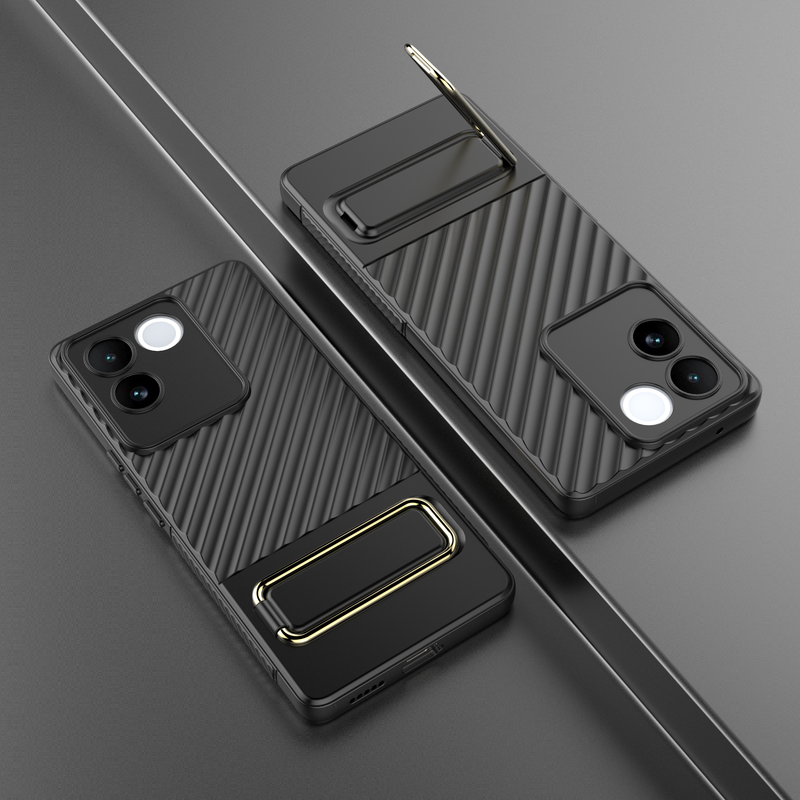Elegant Silicone - Mobile Back Case for Vivo T2 Pro 5G - 6.78 Inches