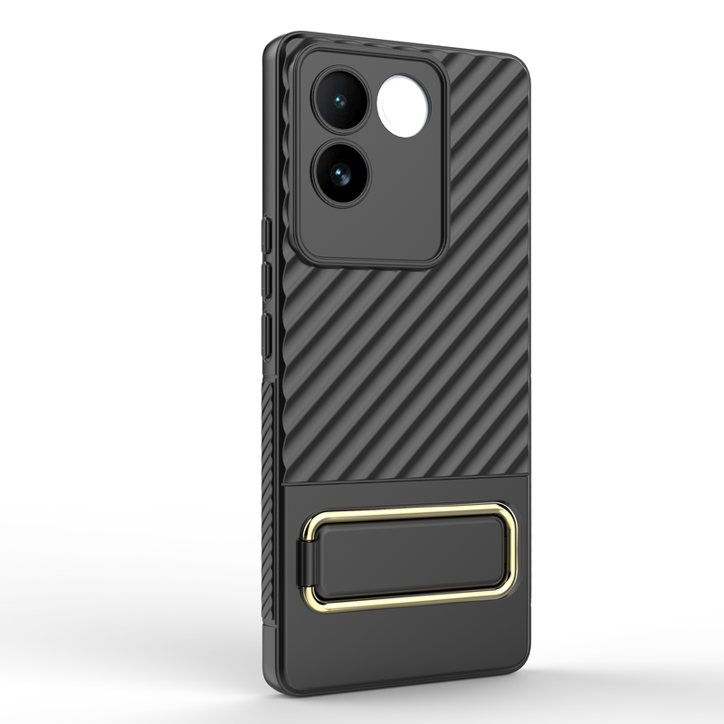 Elegant Silicone - Mobile Back Case for IQOO Z7 Pro 5G - 6.78 Inches