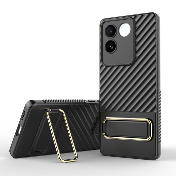 Elegant Silicone - Mobile Back Case for Vivo T2 Pro 5G - 6.78 Inches