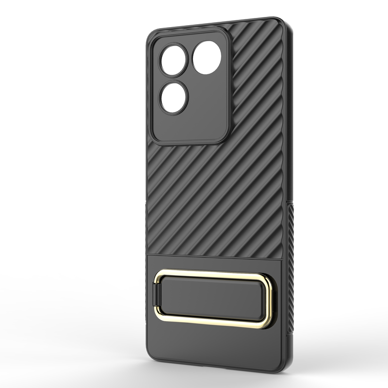 Elegant Silicone - Mobile Back Case for Vivo T2 Pro 5G - 6.78 Inches