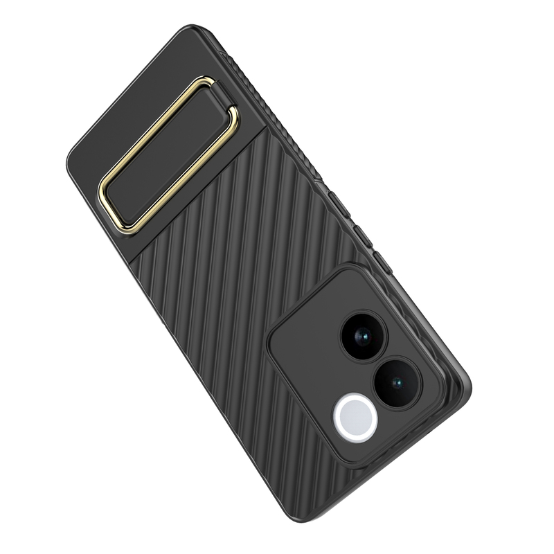Elegant Silicone - Mobile Back Case for Vivo T2 Pro 5G - 6.78 Inches