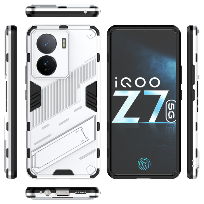 Elegant Armour -  Mobile Cover for IQOO Z7 5G - 6.38 Inches