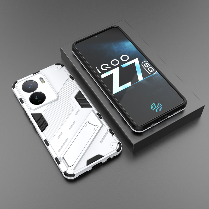 Elegant Armour -  Mobile Cover for IQOO Z7S 5G - 6.38 Inches