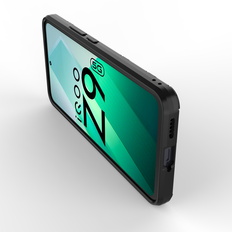 Elegant Armour -  Mobile Cover for IQOO Z9 5G - 6.67 Inches