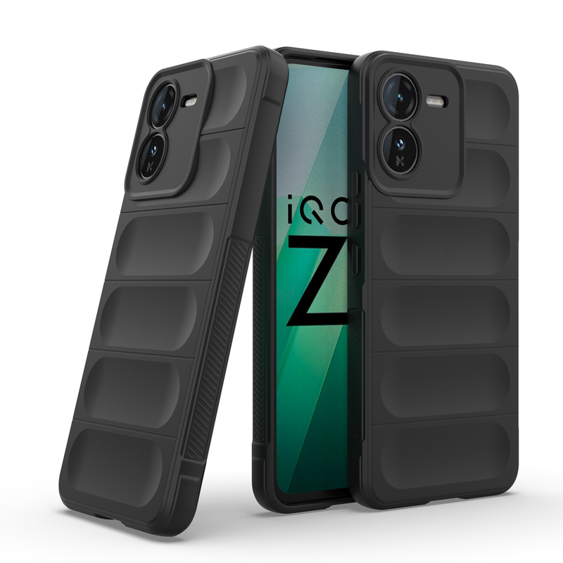 Shield Silicone - Mobile Case for IQOO Z9 5G - 6.67 Inches