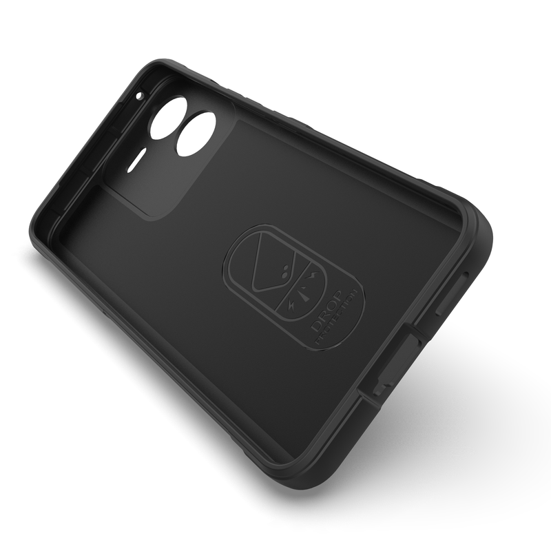 Shield Silicone - Mobile Case for IQOO Z9 5G - 6.67 Inches