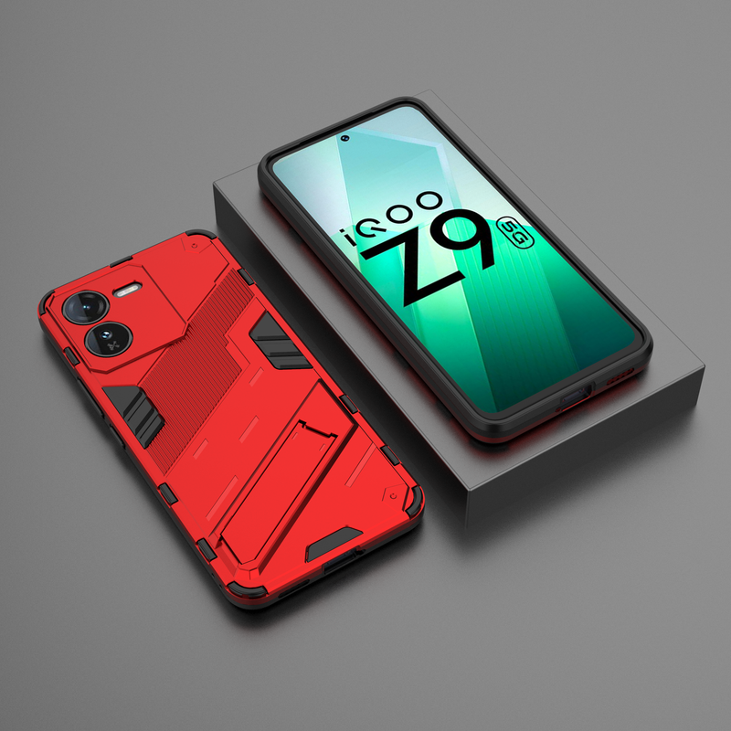 Elegant Armour -  Mobile Cover for IQOO Z9 5G - 6.67 Inches