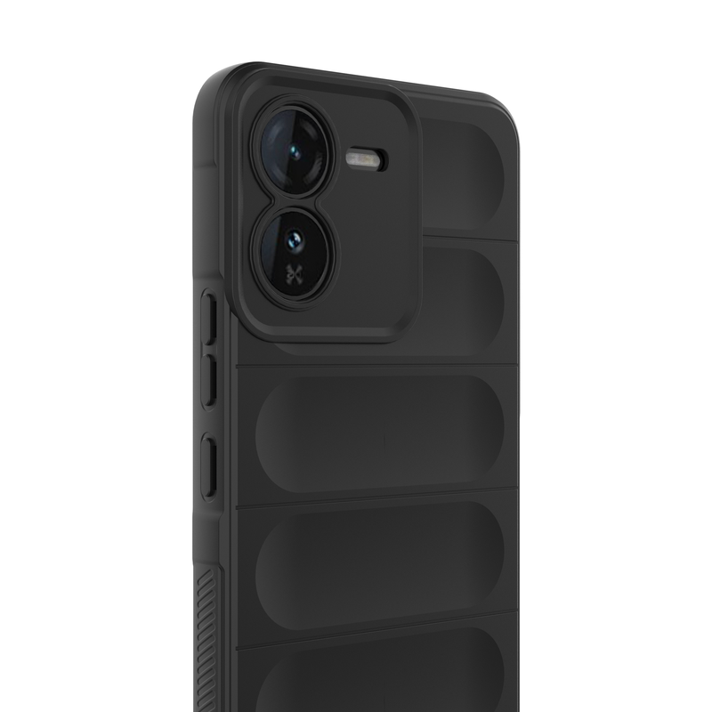 Shield Silicone - Mobile Case for IQOO Z9 5G - 6.67 Inches