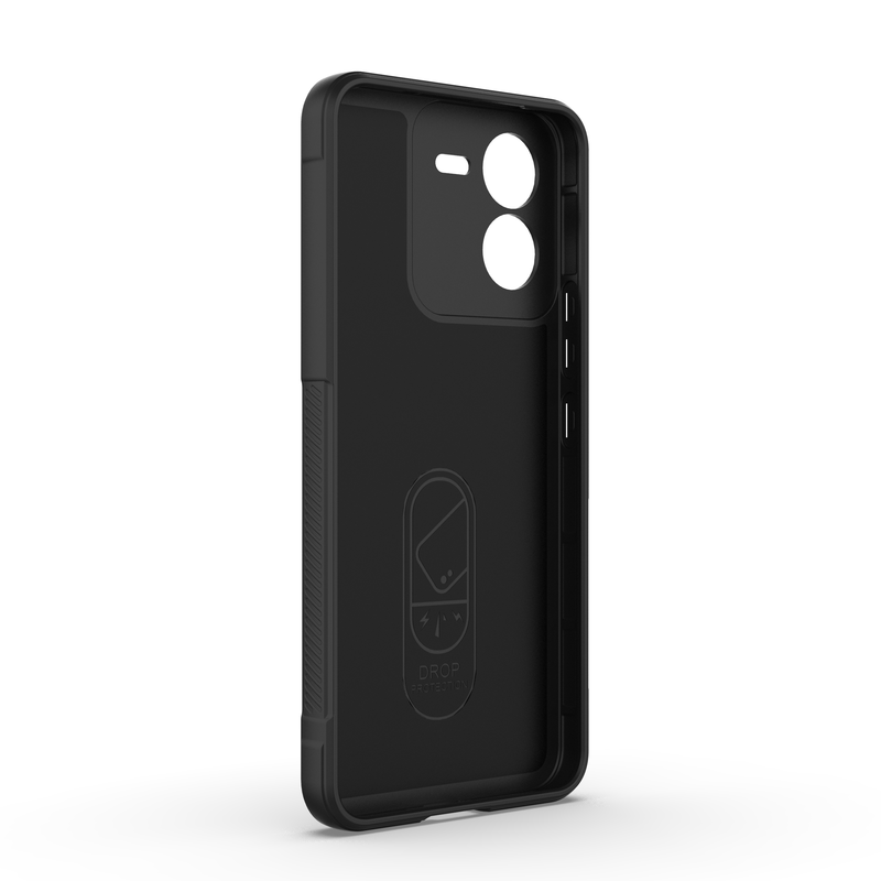 Shield Silicone - Mobile Case for IQOO Z9 5G - 6.67 Inches