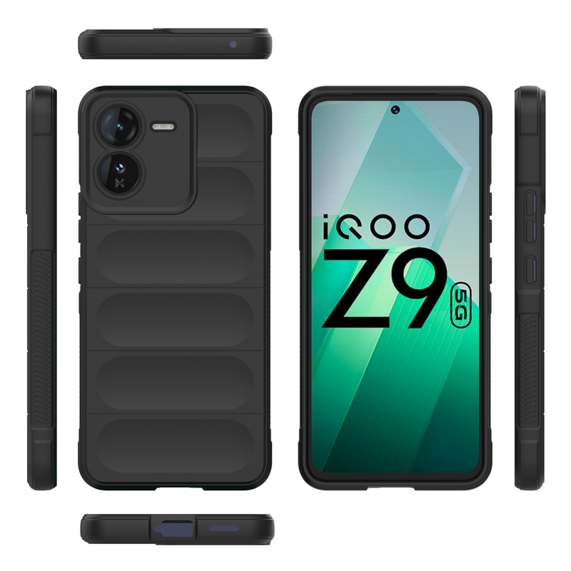 Shield Silicone - Mobile Case for IQOO Z9 5G - 6.67 Inches