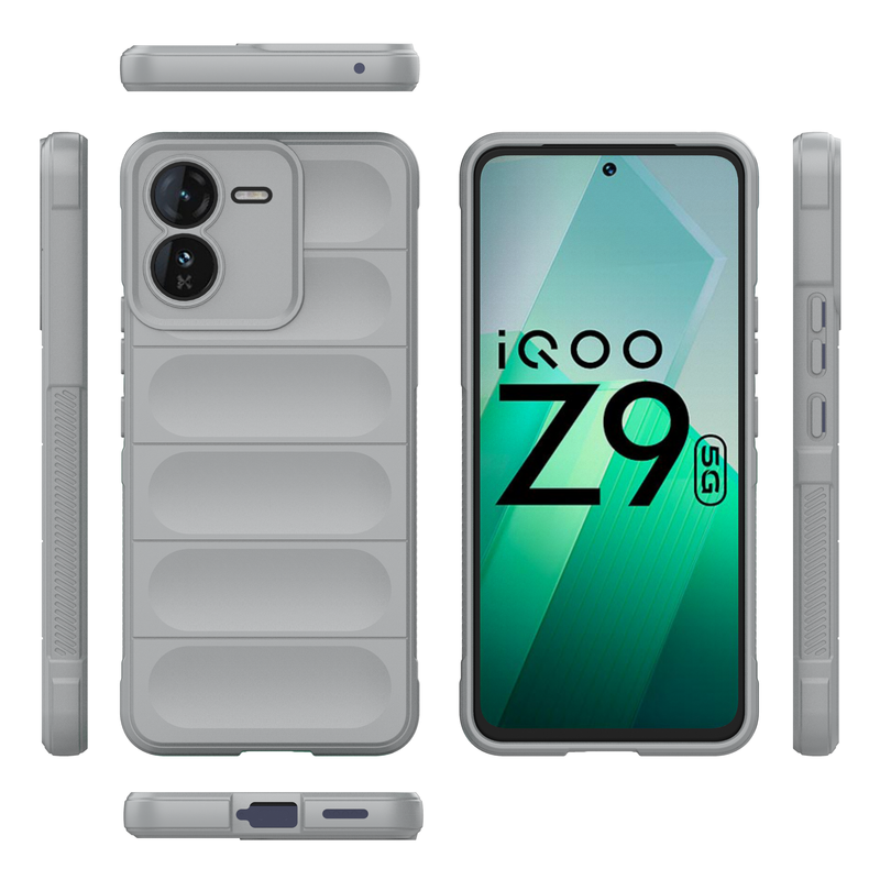 Shield Silicone - Mobile Case for IQOO Z9 5G - 6.67 Inches